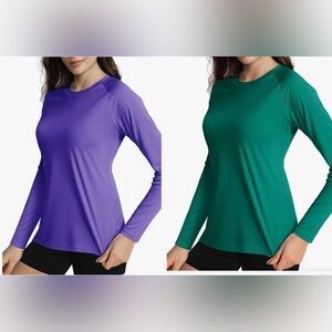 Lot of 2 Boladeci Sun Shirts UPF 50+ UV Protection